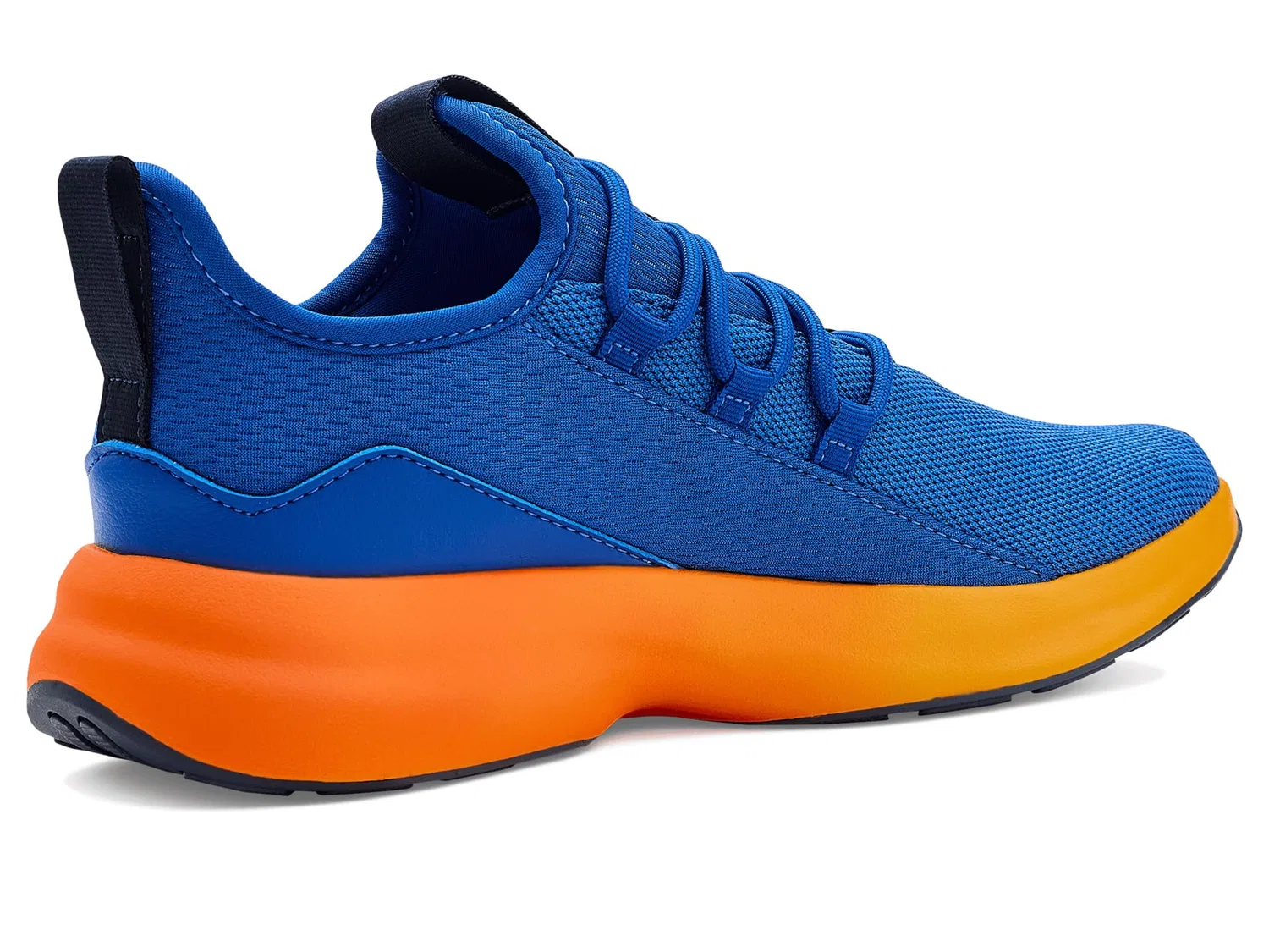 Кроссовки Lite Racer Adapt 8.0 (для маленьких и больших детей) Adidas Kids, Team Royal Blue/Orange/Crew Yellow — фото 4