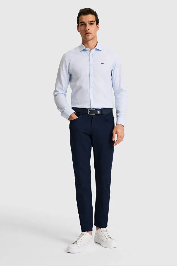 Мужские брюки из хлопка U.S. Polo Assn., Navy Blue