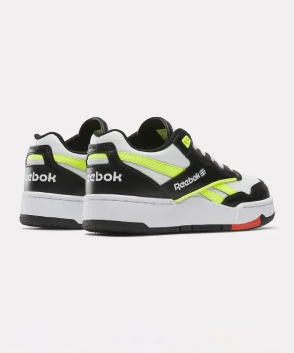 Кроссовки детские Reebok BB 4000 II, черный, желтый — фото 3
