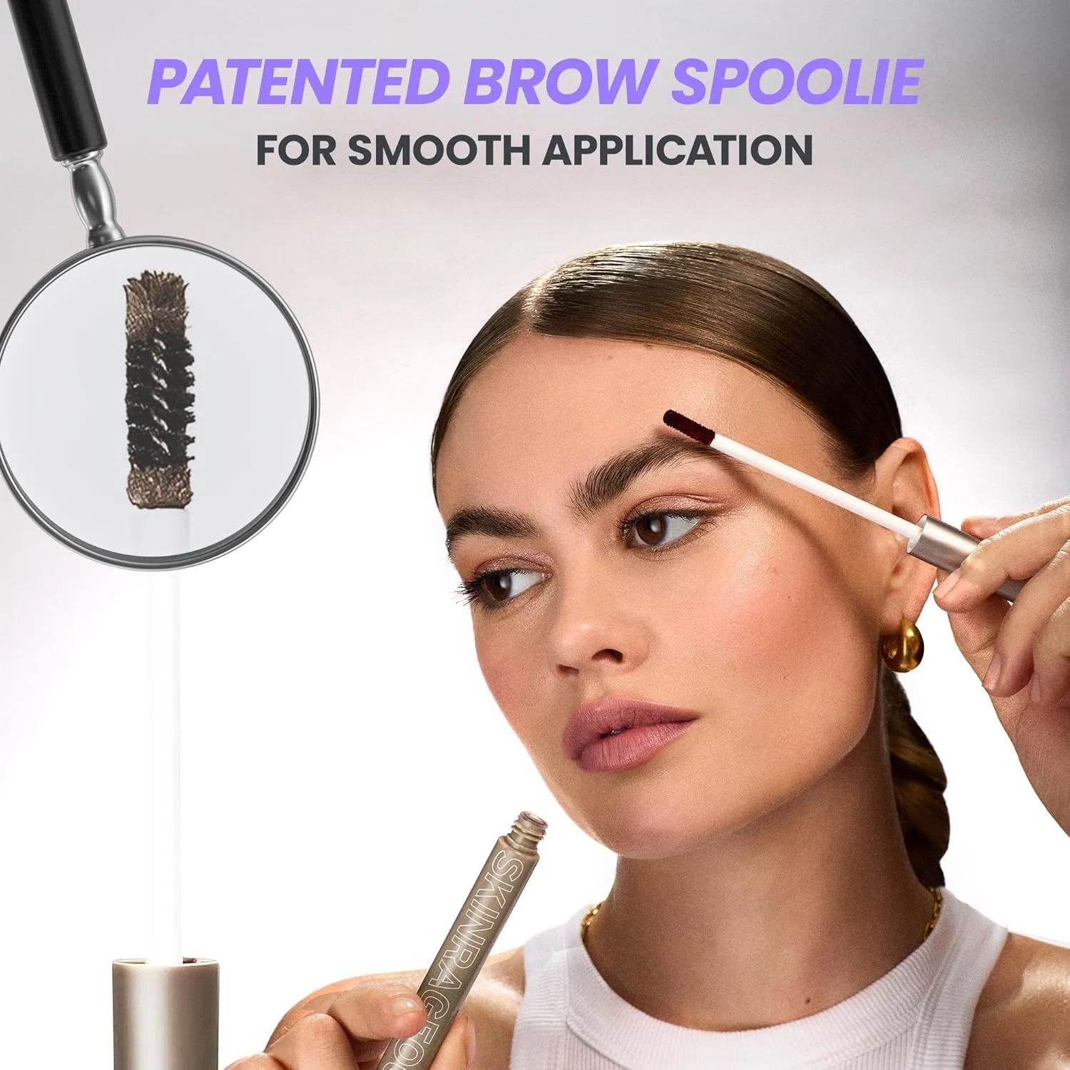 Гель для бровей Wonderskin Brow/Do, Blonde — фото 4