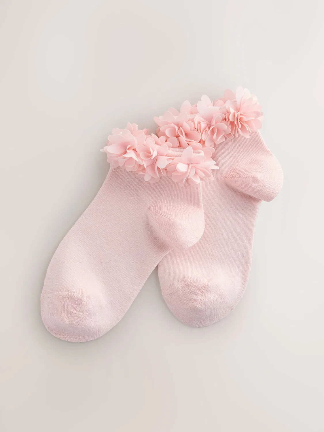 Носки 2 пары, хлопковые, Bridesmaid Ankle Next, розовый