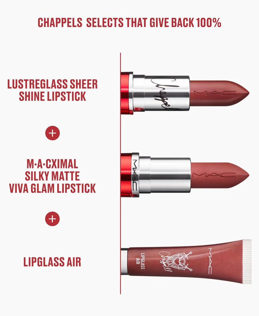 Блеск для губ Viva Glam Lipglass Air Non-Sticky Gloss MAC, Damnsel — фото 4
