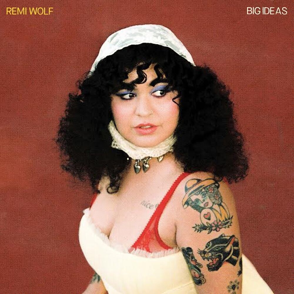 

Диск CD Big Ideas (Upcoming Release) - Remi Wolf