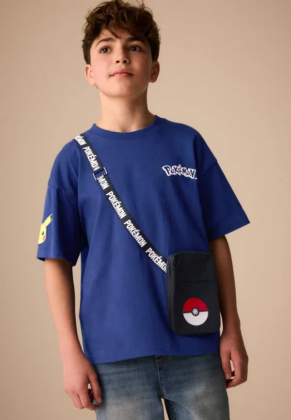 Футболка с принтом Pokemon Regular fit Next blue, синий — фото 2