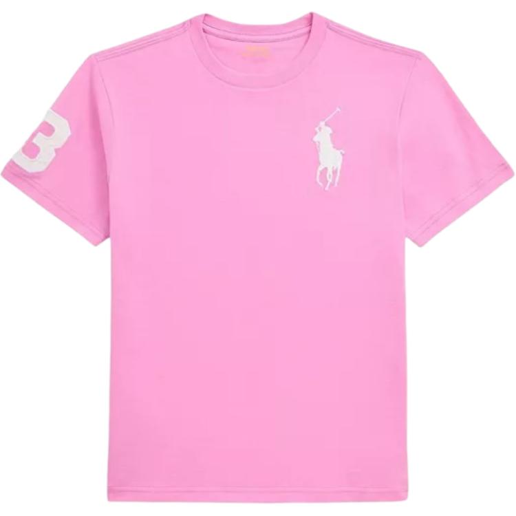 Polo Ralph Lauren Футболка розовая детская — фото 3