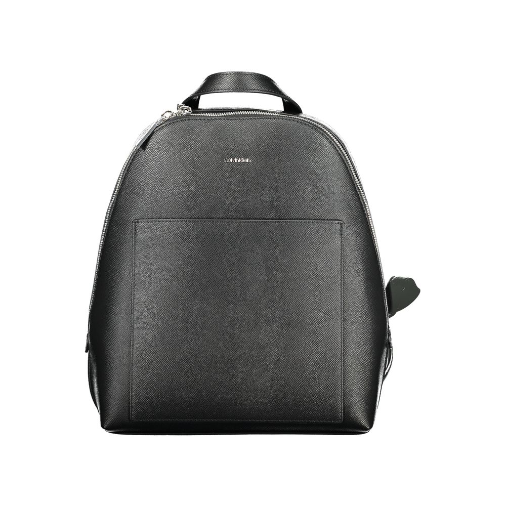 

Черный полиэтиленовый рюкзак Calvin Klein, Black