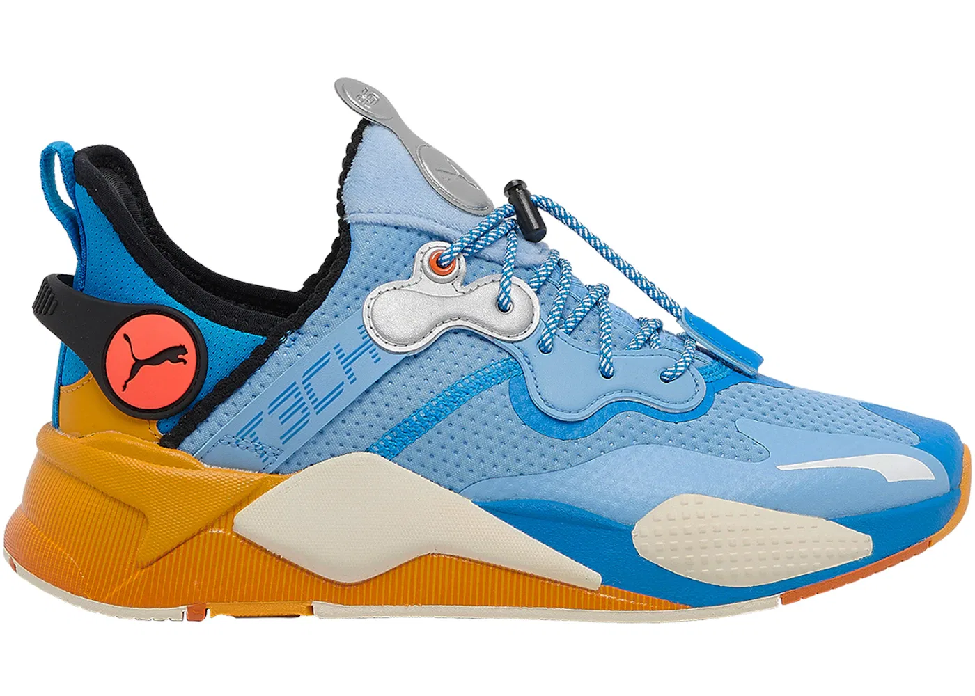 Детские кроссовки lifestyle RS-X T3CH Puma, Indigo/Bunting-Silver