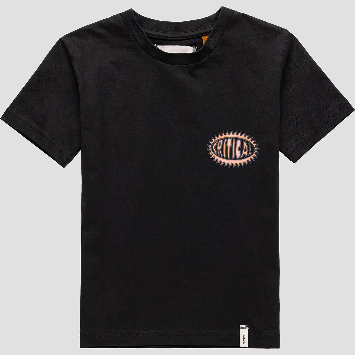 Детская футболка с принтом Blade T-Shirt The Critical Slide Society, Vintage Black — фото 3