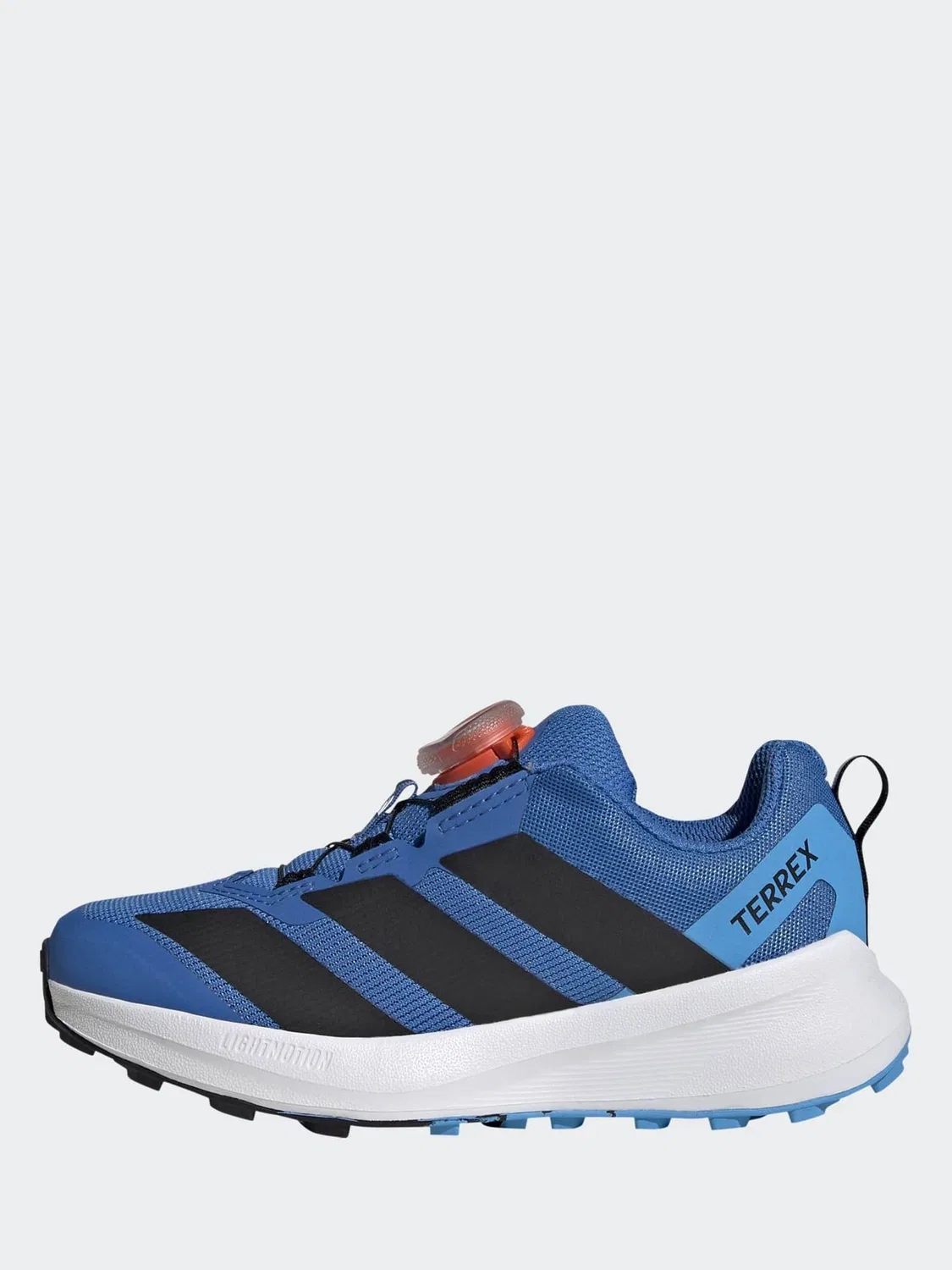 Кроссовки для трейлраннинга Agravic Boa adidas Terrex, оранжевый — фото 2