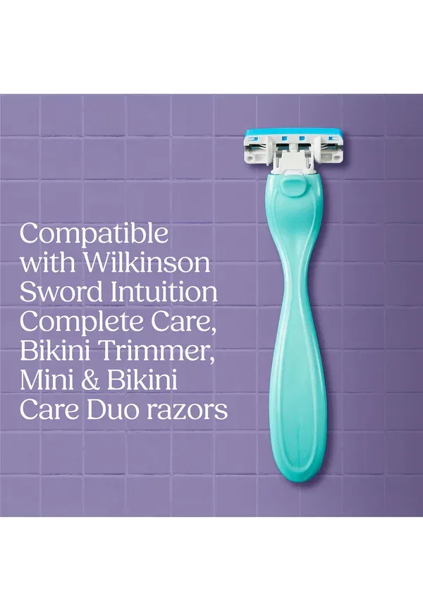 Бритвенный станок для бикини с 3 сменными лезвиями Wilkinson Sword, одноразмерный — фото 3