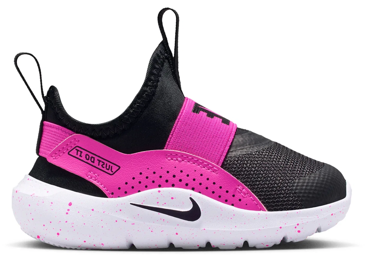 Детские кроссовки повседневные Nike Flex Runner 4 Nike, Laser Fuchsia White Black