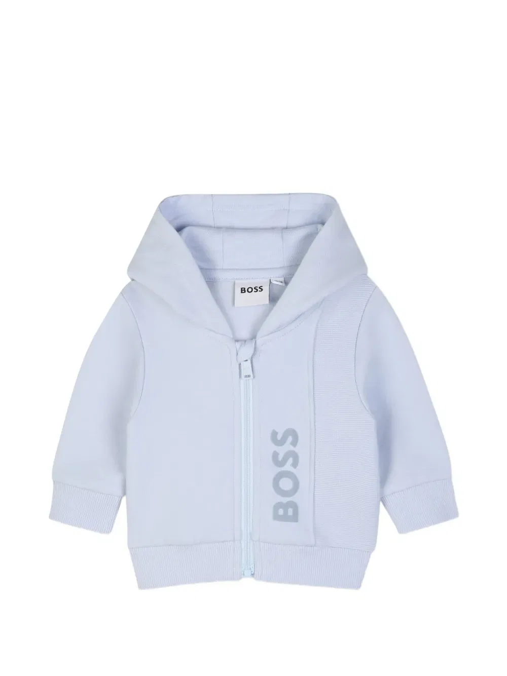 Костюм спортивный BOSS Kidswear, голубой — фото 2