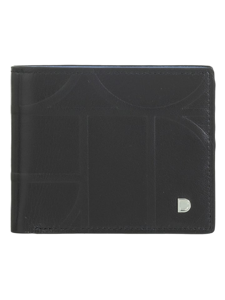 

Кошелек DuDu, цвет black-pastel blue