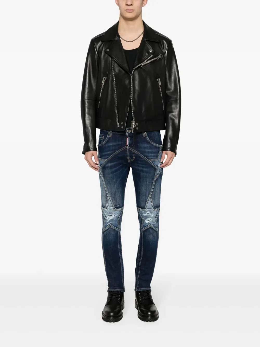 Джинсы Super Star Dsquared2, синий — фото 2