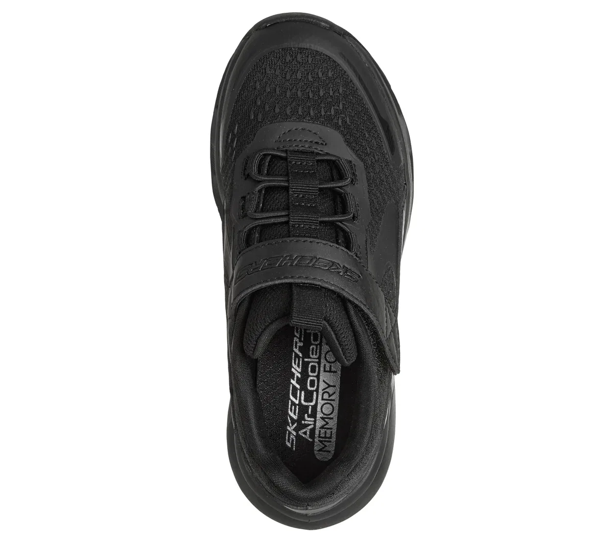 Детские кроссовки Glide-Step Plus Skechers, черный — фото 2