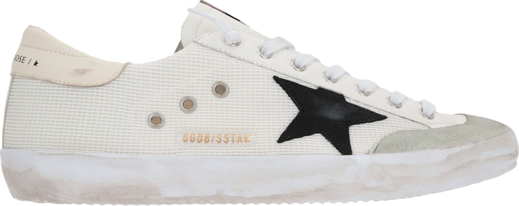 

Кроссовки Golden Goose Superstar Penstar White Black, белый