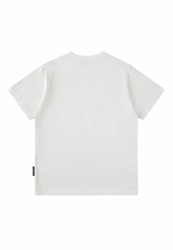 Футболка хлопковая T-shirt unisex Molo, белый — фото 2