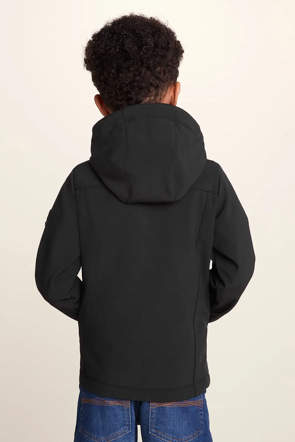 Детская куртка-софтшелл Koroma Tog24, Black — фото 3