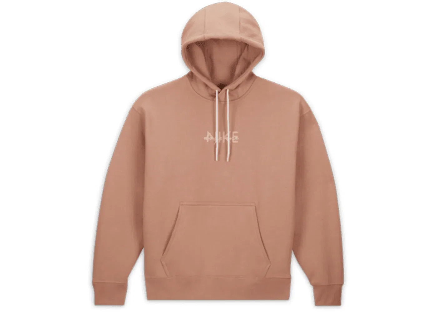 Мужской пуловер из футера Nike SB x Doyenne Fleece Pullover Hoodie Nike, Fossil Rose