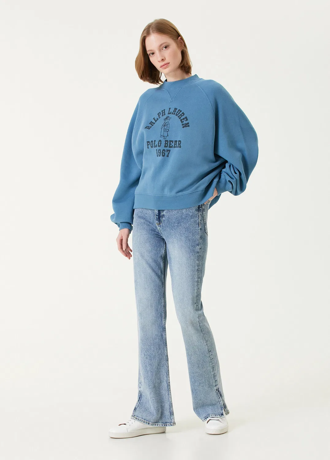 Свитшот Polo Ralph Lauren, petrol — фото 2