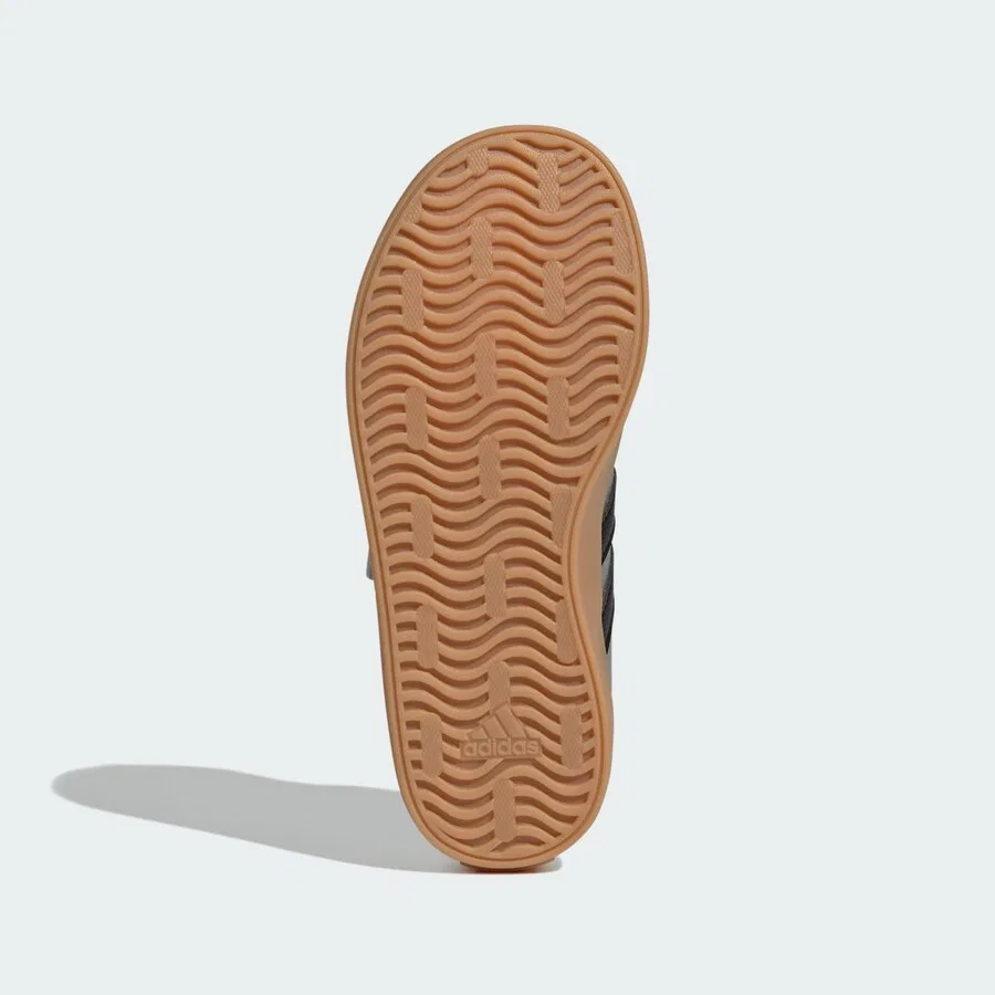 Кроссовки ADIDAS SPORTSWEAR 'VL Court 3.0' серебристого цвета — фото 4