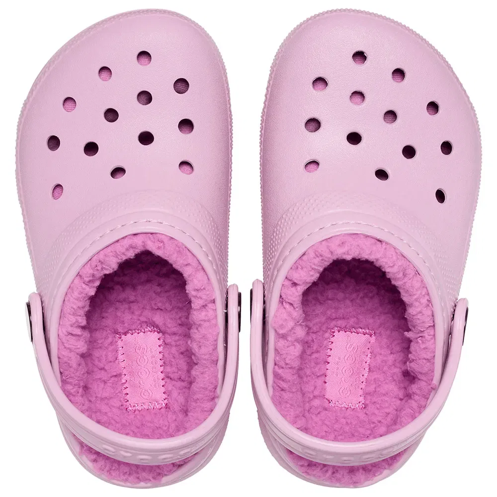 Рюкзак Crocs Classic Lined, розовый — фото 4
