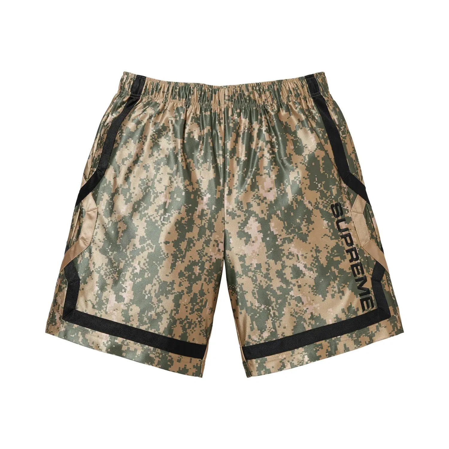 Шорты Supreme Chain Link Short, зеленый