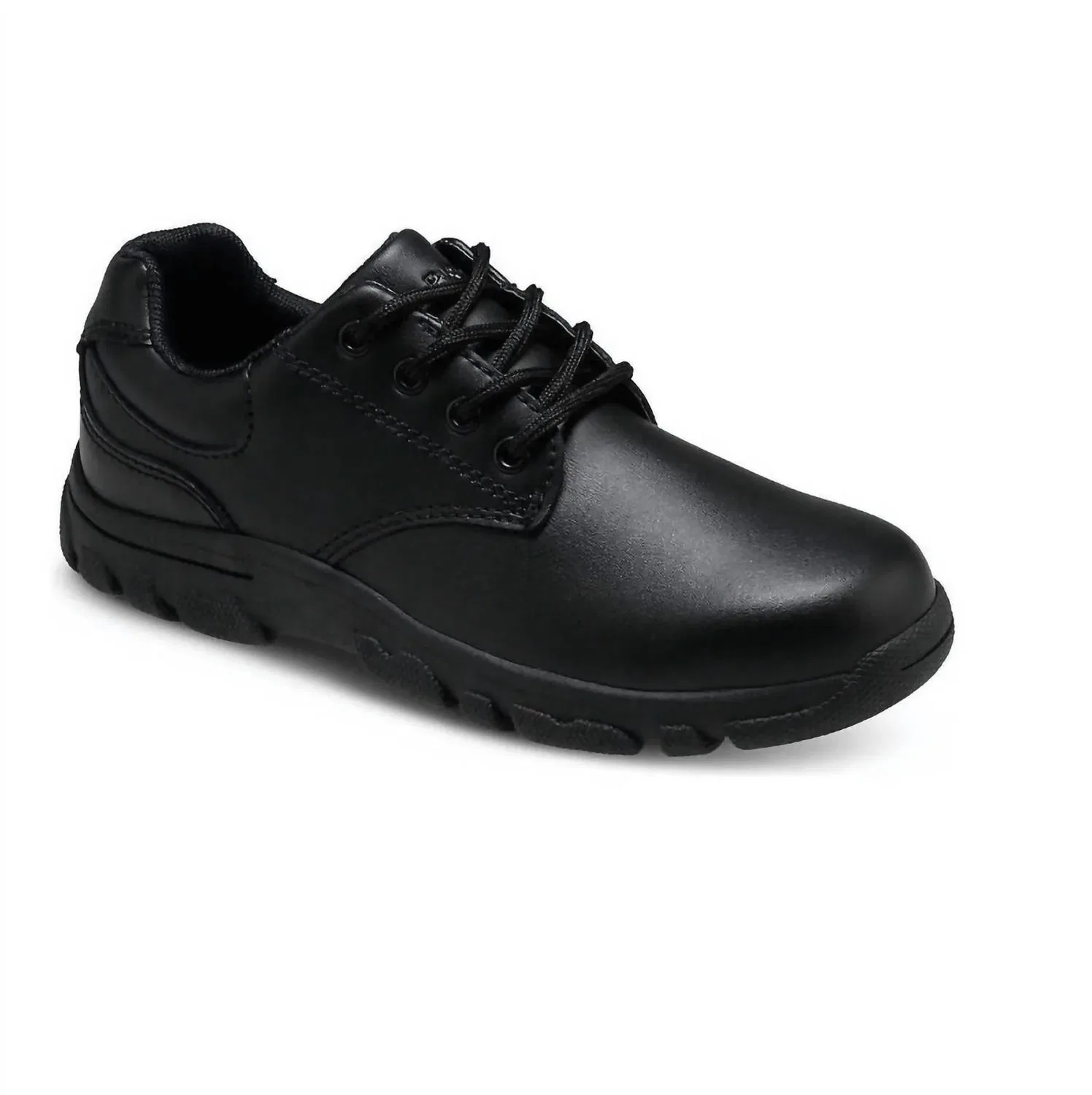 Детские кожаные ботинки на шнуровке Chad Black Hush Puppies, Chad Black