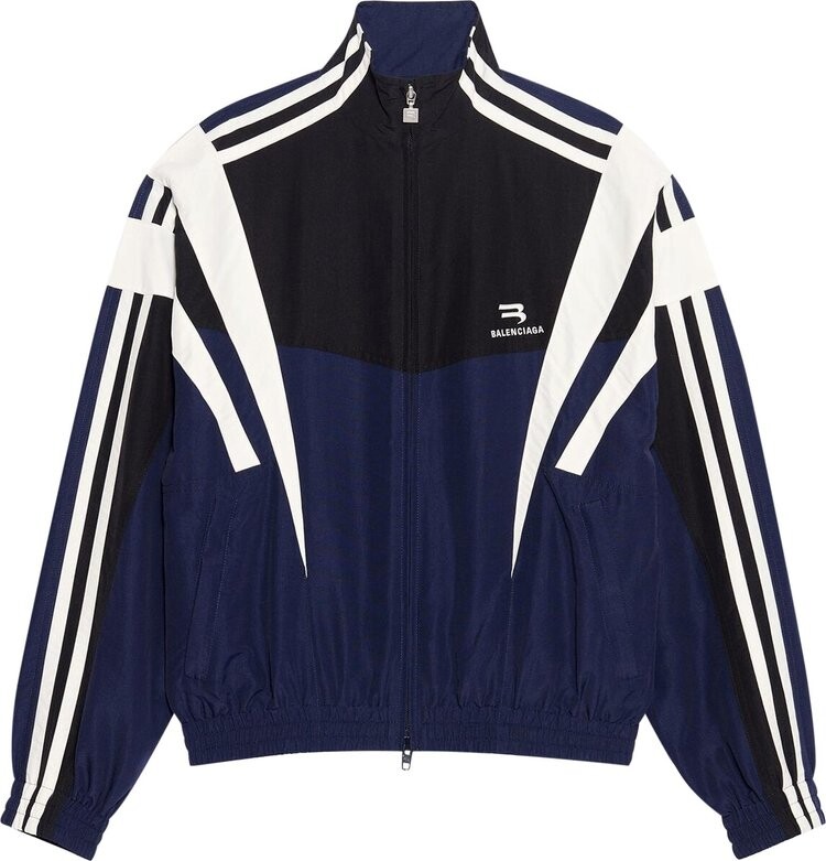 

Куртка Balenciaga Sporty B Tracksuit Jacket 'Ink', синий