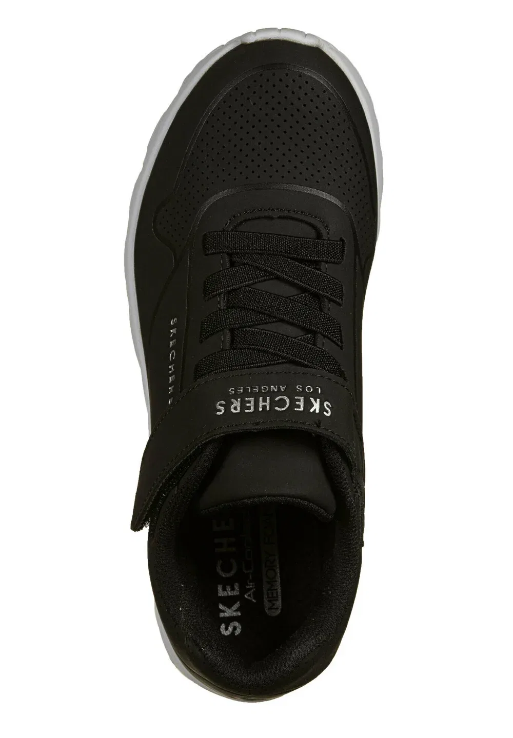 Кроссовки Uno Lite Skechers, Black — фото 4