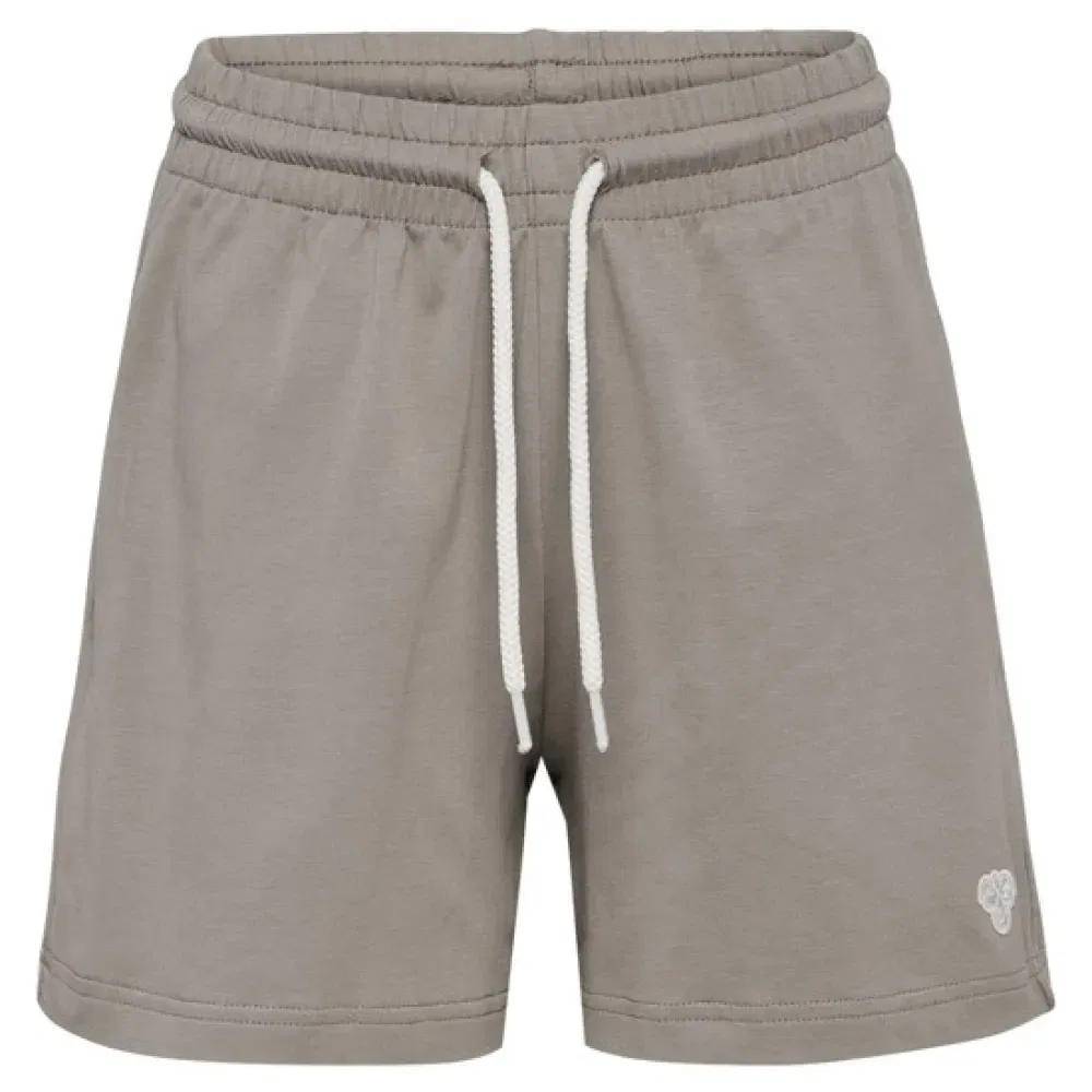 Шорты свободные Hummel Loose Solid, серый — фото 3