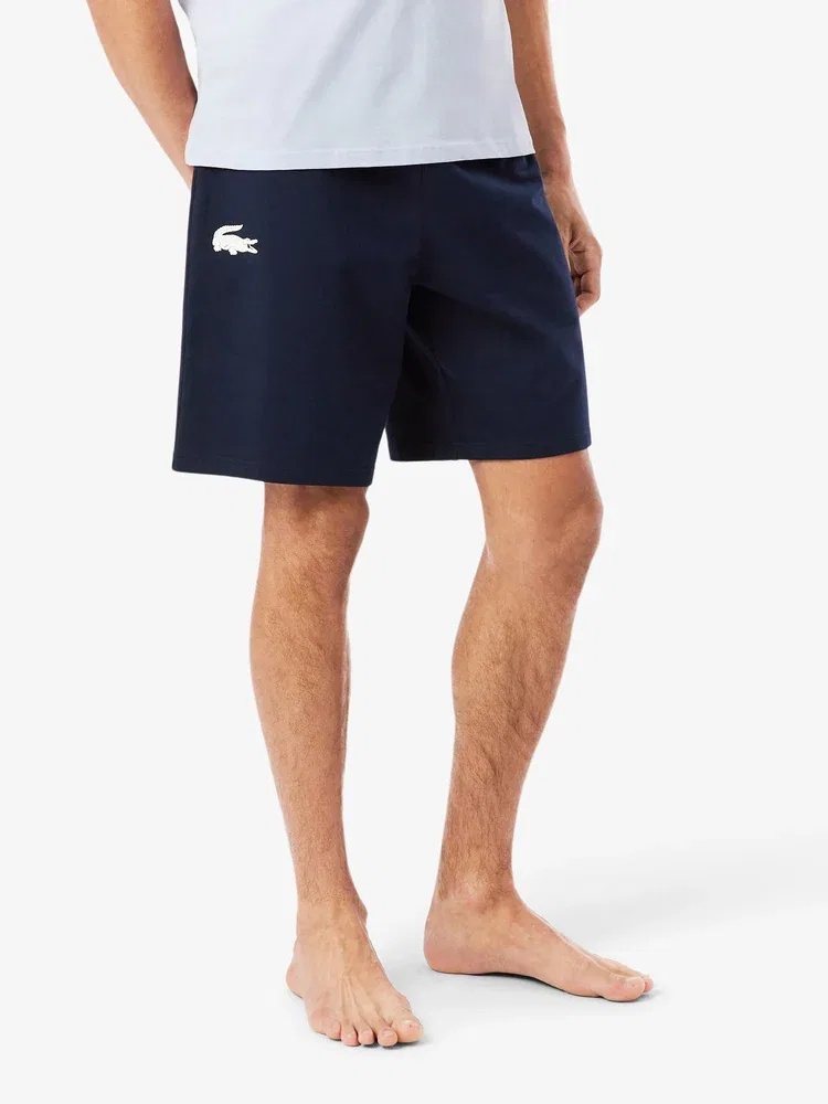 Шорты базовые модель GH9216 LACOSTE, Navy — фото 2