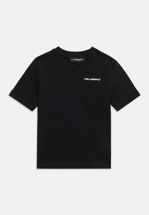 Комплект из 2 футболок с коротким рукавом Karl Lagerfeld Kids, белый — фото 3