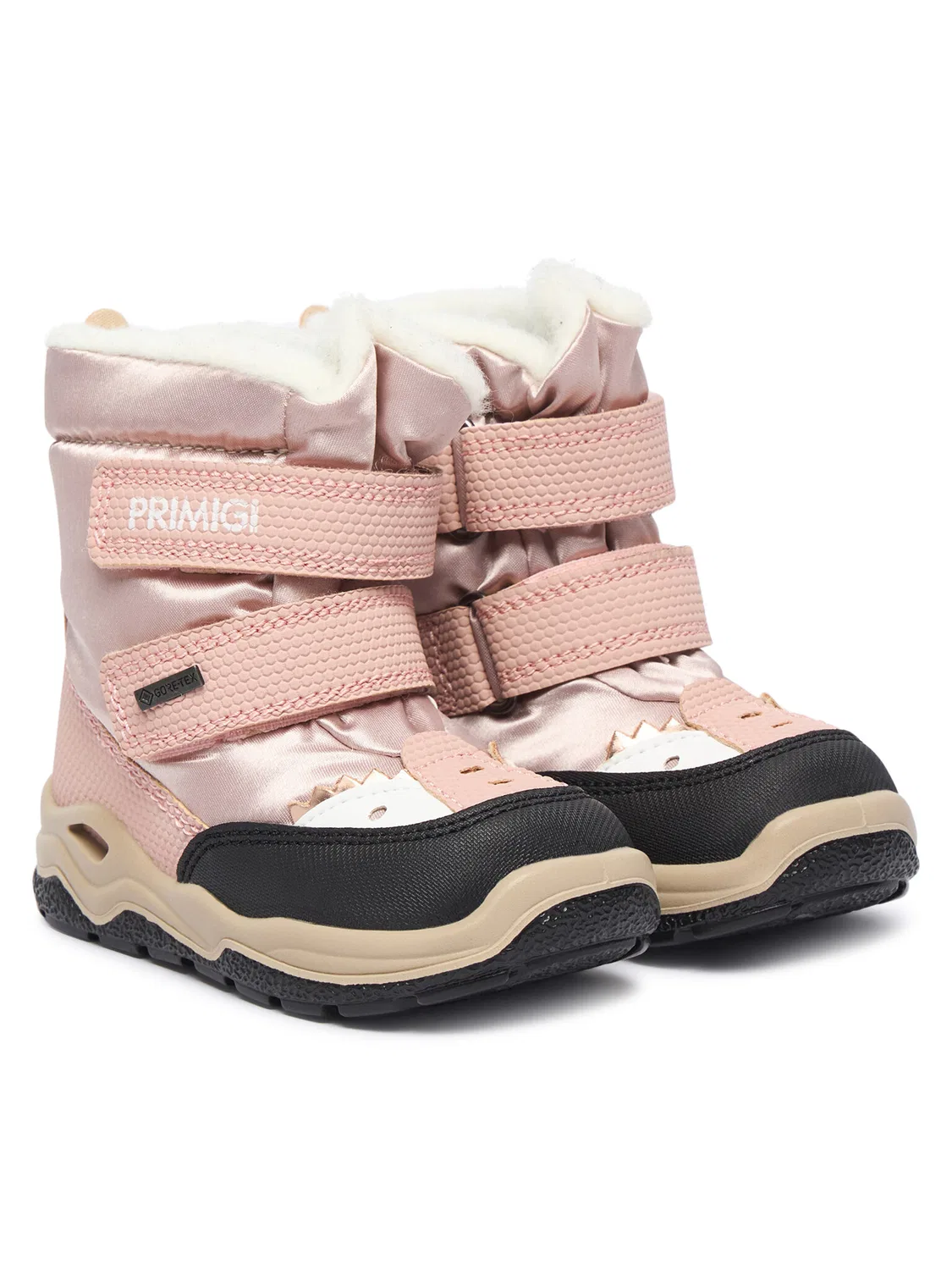 Снегоступы для девочки GORE-TEX Primigi, светло-розовый — фото 2
