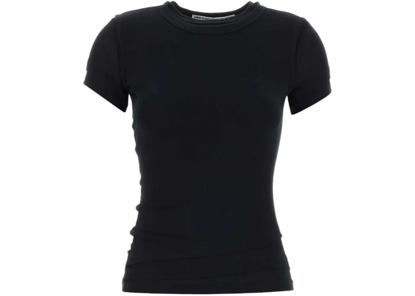 Женский топ с длинным рукавом Alexander Wang, Black