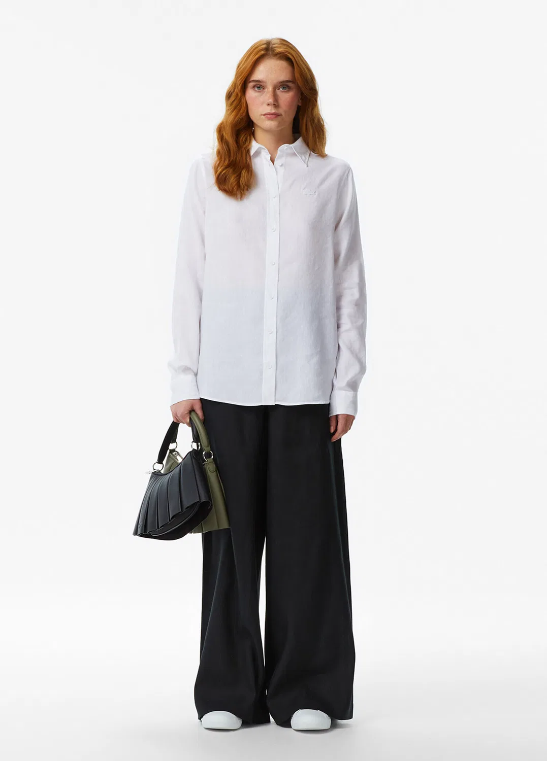 Спортивные брюки Lacoste Relaxed Fit, черные