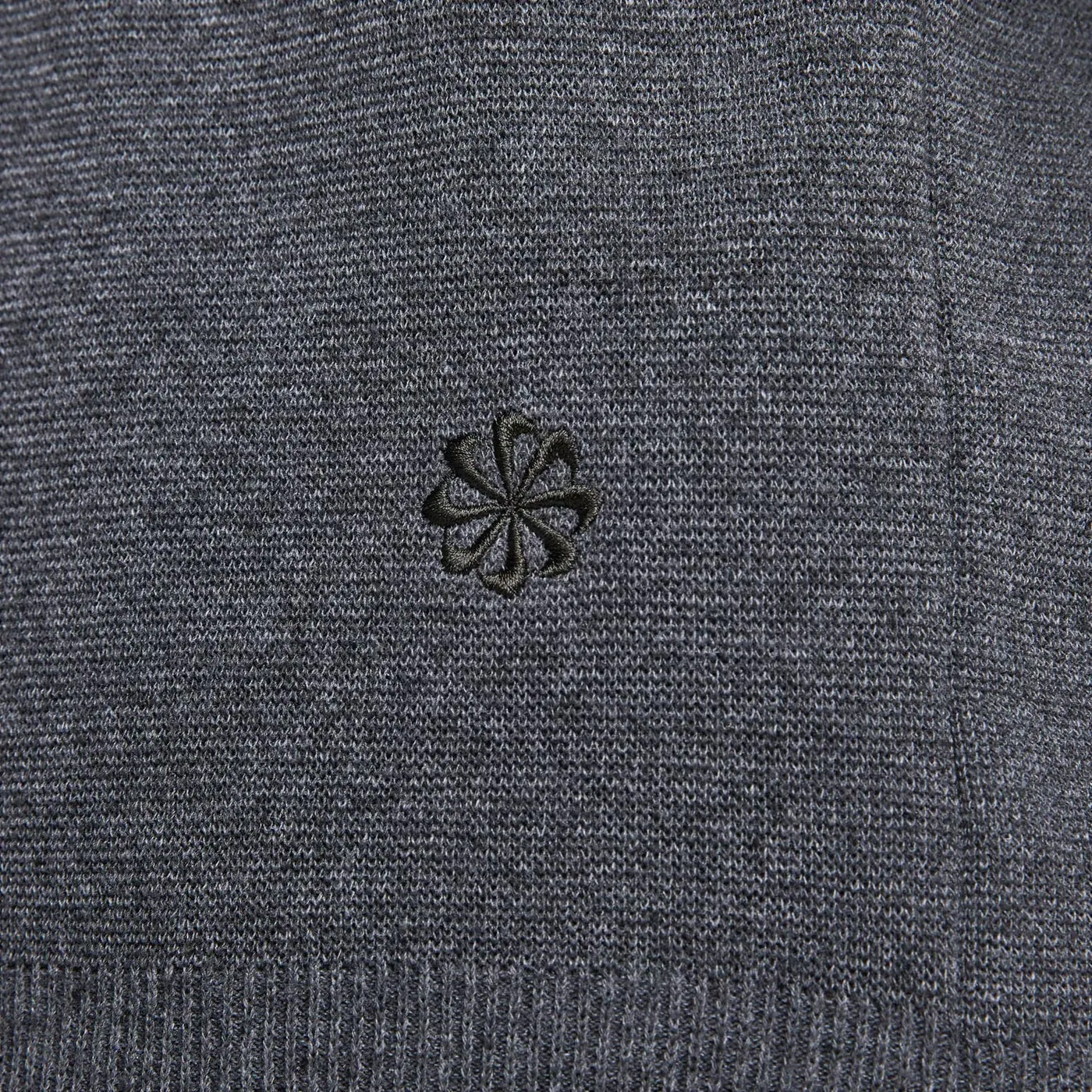Футболка с принтом Tech Pack Engineered Knit Nike, серая — фото 4