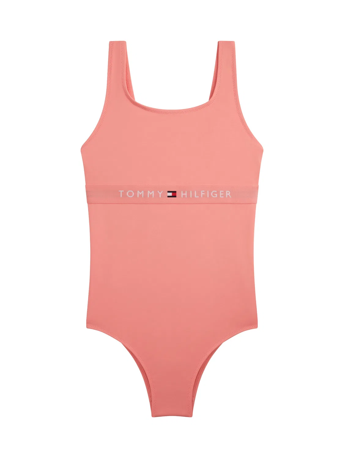 Купальник для девочки Tommy Hilfiger, розовый