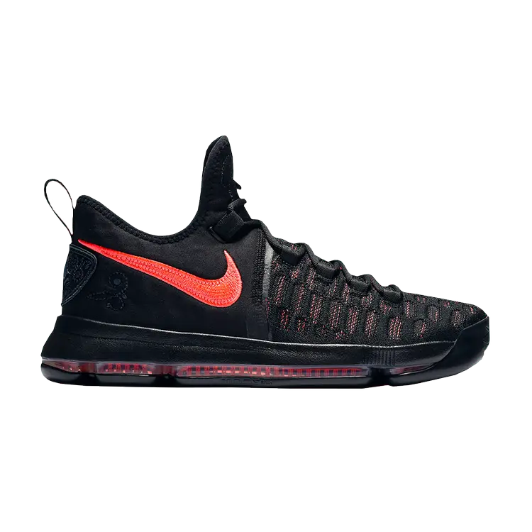 

Кроссовки Nike KD 9 'Aunt Pearl', черный