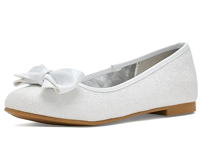 Туфли с розой Nina Kids, White