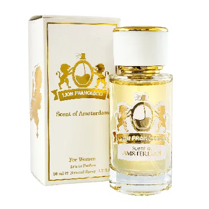Парфюмерная вода Lion Francesco Scent Of Amsterdam, 50 мл