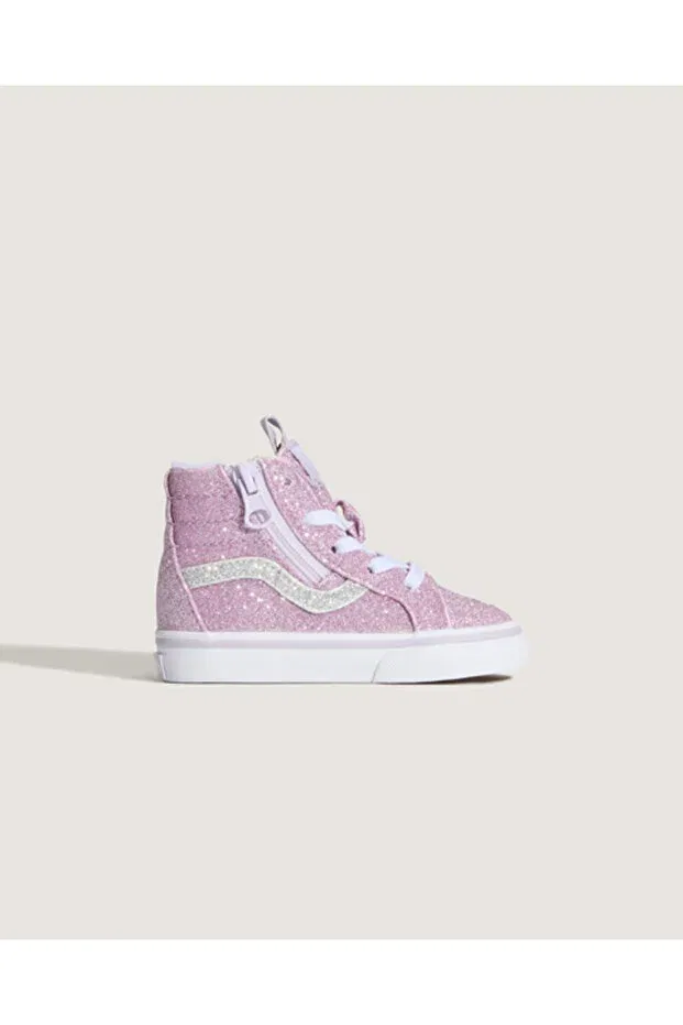 Детские кроссовки для девочек со шнуровкой Vans, Multicolor — фото 3