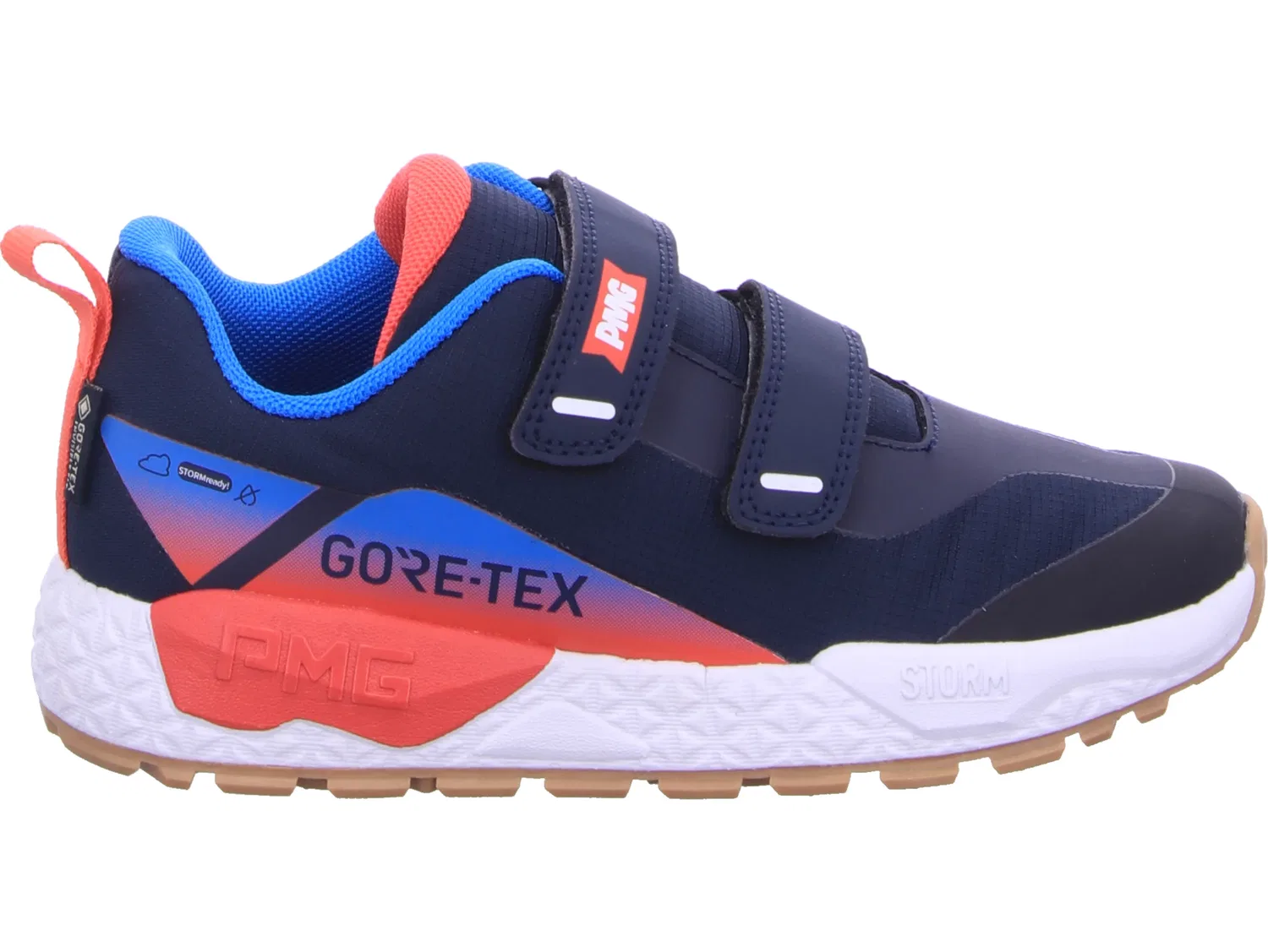 Кроссовки низкие с мембраной Tex модель Klettschuhe Mit Tex-Membran Primigi, синий — фото 2