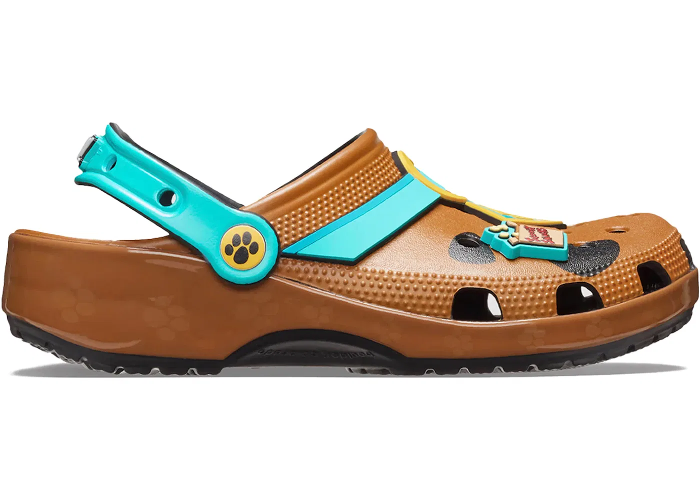 Детские клоги Crocs Classic Clog Scooby-Doo! Crocs, Black