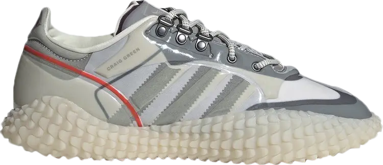 

Кроссовки Adidas Craig Green x Polta AKH I 'Grey Cream', серый
