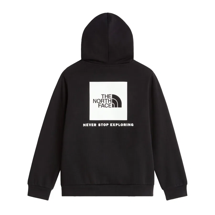 Спортивная толстовка The North Face 'TEEN EVOLUTION' черного цвета — фото 2
