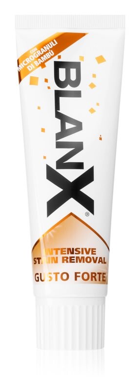 

Отбеливающая зубная паста BlanX Intensive Stain Removal