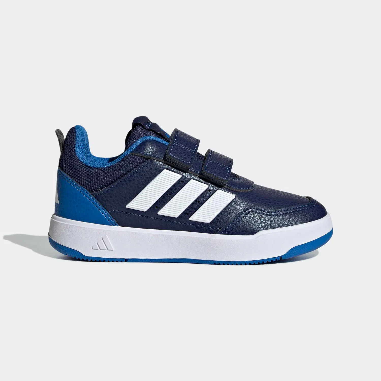 Детские кроссовки с липучками Adidas Sportswear, Dark Blue/Ftwr White/Bright Royal — фото 2