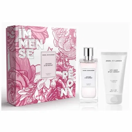 Туалетная вода цветочная Angel Schlesser Les Eaux D'Un Instant Immense Peony, 100 мл, набор из 2 шт.