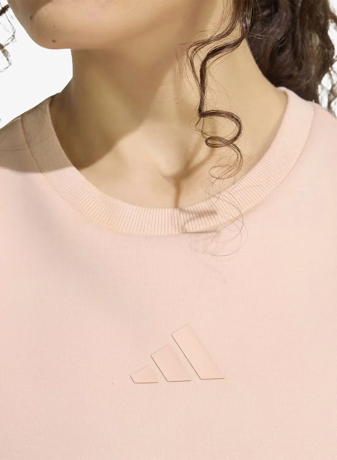 Топ без рукавов Soft Lux Adidas, синий — фото 4